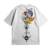 One Piece Men's T-shirt Monkey D. Luffy Summer and Autumn Anime Boy Anime Tshirts - The Eezee Shop