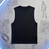 Whitebeard Pirates Jolly Roger Tank Top One Piece Anime Anime Tshirts - The Eezee Shop