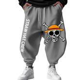 One Piece Sportswear Brook Spring Autumn Winter Japanese Anime Jogger Joggers - The Eezee Shop