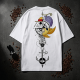 One Piece Men's T-shirt Monkey D. Luffy Summer and Autumn Anime Boy Anime Tshirts - The Eezee Shop