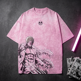 Anime Naruto Uzumaki Uchiha Sasuke Haruno Sakura Printed T-shirt Anime Tshirts - The Eezee Shop