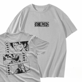 Anime One piece summer T-shirt casual sports Tshirt Anime Tshirts - The Eezee Shop