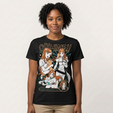 Cosplay Neutral Black and White Orihime Inoue T-Shirt Other - The Eezee Shop
