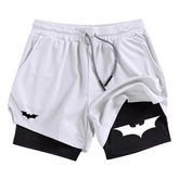 Men's Batman Performance Shorts 2-in-1 Quick Dry