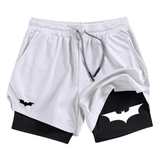 Men's Batman Performance Shorts 2-in-1 Quick Dry