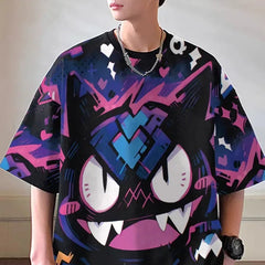 Pikachu 3D Anime Fashion T-Shirt Anime Tshirts - The Eezee Shop