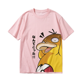 Pokemon Psyduck Anime T-shirt Men Women Casual Tee Anime Tshirts - The Eezee Shop
