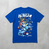 Pokémon Anime LUCARIO 100% Pure Cotton Printed T-shirt Men Anime Tshirts - The Eezee Shop