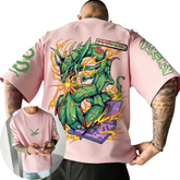 Pokémon Anime Pikachu Double sided Printed T-shirt Anime Tshirts - The Eezee Shop