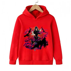 Naruto Itachi Uchiha Kids Hoodie Hoodies Series - The Eezee Shop