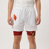 Demon Slayer Rengoku Performance Gym Shorts Performance shorts - The Eezee Shop
