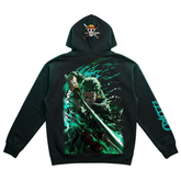 One Piece Roronoa Zoro Autumn Winter Hoodie Hoodies Series - The Eezee Shop