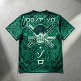 Luffy One Piece Vintage Baseball Jersey Anime Tshirts - The Eezee Shop
