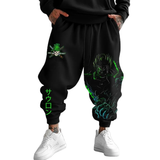 ONE PIECE Men's Pants Trousers Sweatpants Roronoa Zoro Joggers - The Eezee Shop
