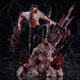 Denji & Pochita Figure | Chainsaw Man GK Statue Collectible Figures - The Eezee Shop