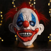 Smiling Horror Clown Mask | Comfortable Halloween Costume Headgear Halloween Masks - The Eezee Shop
