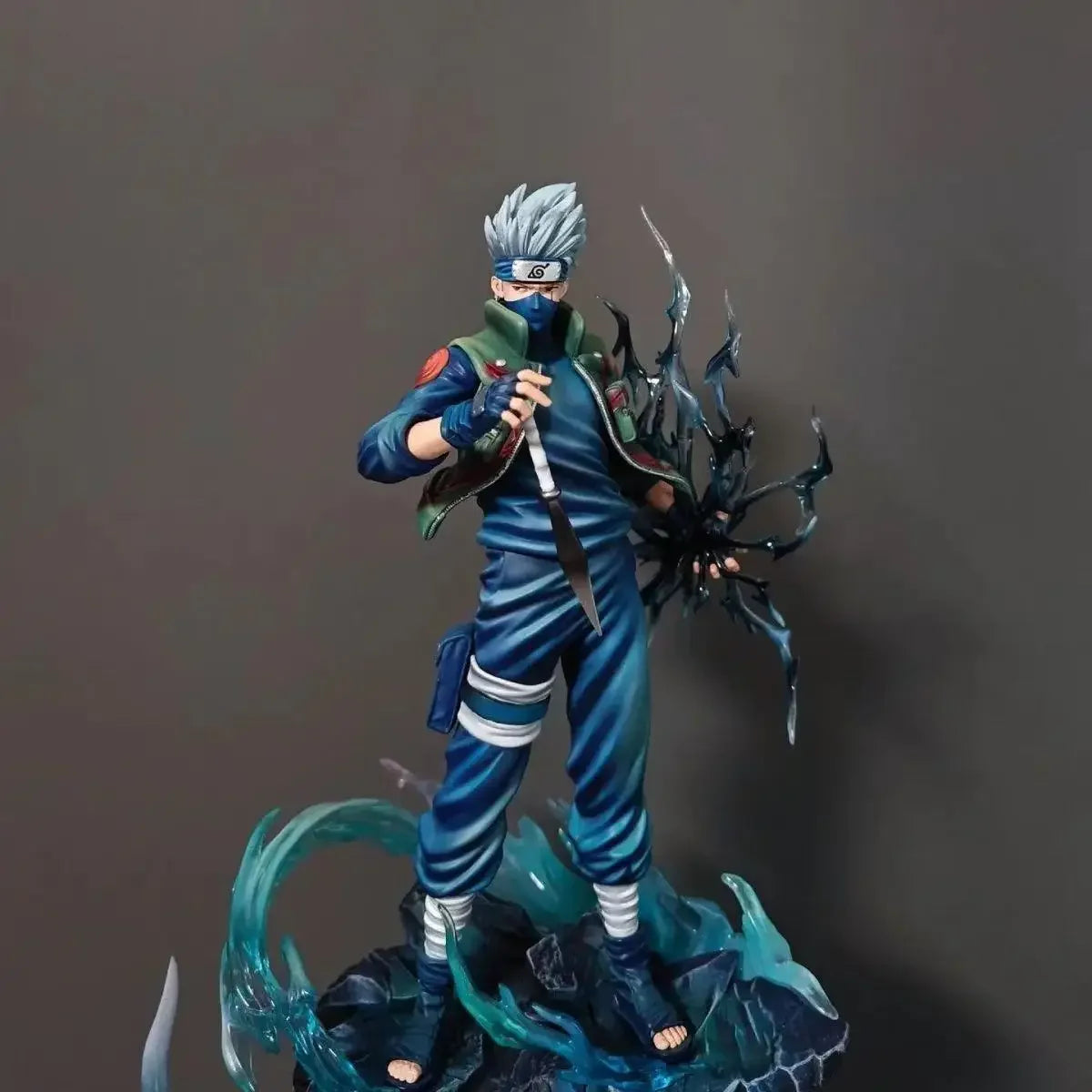 Kakashi Hatake 24cm Figure | Naruto PVC Statue Collectible Figures - The Eezee Shop