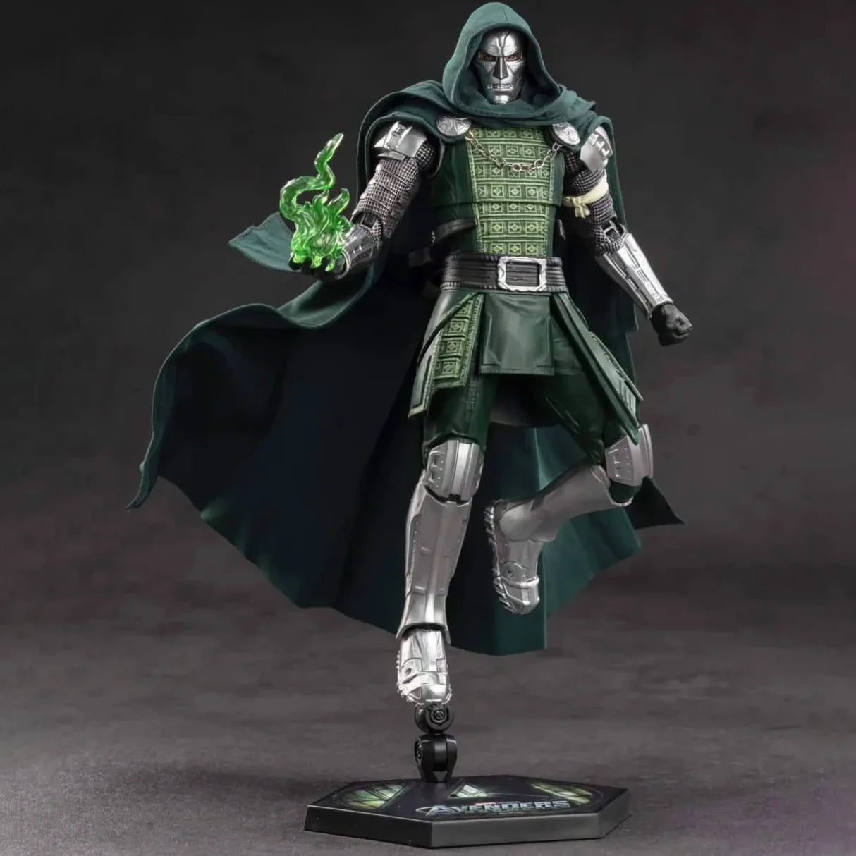 Doctor Doom Doomsday Action Figure | Mecha Joint Movable Model Collectible Figures - The Eezee Shop