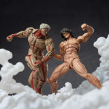 Hot In Stock Kaiyodo Eren Jaeger Action Figure Amazing Yamaguchi The Other - The Eezee Shop