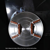 Captain America 60cm Metal Shield | Premium Cosplay Replica Cosplay Props - The Eezee Shop