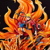 Sage Mode Naruto & Kurama 41cm Statue | Naruto GK Figure Collectible Figures - The Eezee Shop