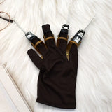 Wolverine Claw Gloves | Halloween Costume Claws Prop Cosplay Accessories - The Eezee Shop