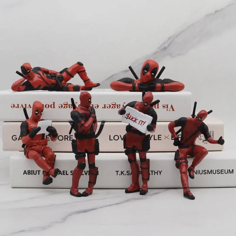 Deadpool Car Hanging Figure | Funny Interior Car Decoration Car Accessories - The Eezee Shop