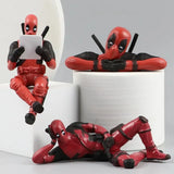 Deadpool Car Hanging Figure | Funny Interior Car Decoration Car Accessories - The Eezee Shop