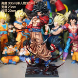 Goku Super Saiyan 4 PVC Figure | Dragon Ball GT Collectible Collectible Figures - The Eezee Shop