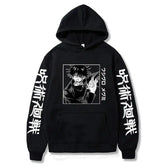 Megumi Fushiguro Hoodie | Jujutsu Kaisen Harajuku Pullover Hoodies & Sweatshirts - The Eezee Shop