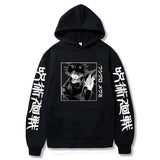 Megumi Fushiguro Hoodie | Jujutsu Kaisen Harajuku Pullover Hoodies & Sweatshirts - The Eezee Shop