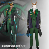 Loki Battle Suit Cosplay Costume | Men's Marvel Rivals Outfit Cosplay Costumes - The Eezee Shop