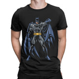 Bat Hero Cotton T-Shirt | Men's Aesthetic Graphic Tee Graphic Tees - The Eezee Shop
