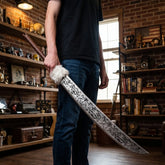 Toji Fushiguro 50" Katana | Jujutsu Kaisen Cosplay Sword Prop Cosplay Props - The Eezee Shop