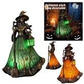 Embossed Witch Figurine Lamp | Vintage Dual-Color USB Light Lamps & Night Lights - The Eezee Shop