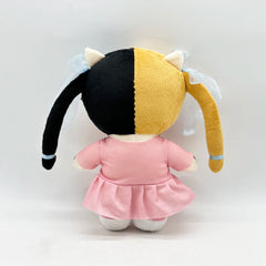 hello kitty plush doll back image