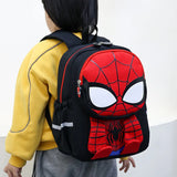 Spider-Man & Iron Man Kids Backpack | 3D Print School Bag Backpacks - The Eezee Shop