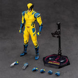 Deadpool & Wolverine 1:10 Action Figure | Boxed Collectible Collectible Figures - The Eezee Shop