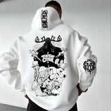 Tony Tony Chopper Graphic Hoodie | One Piece Pullover Hoodies & Sweatshirts - The Eezee Shop