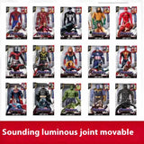 Avengers 30cm Light & Sound Action Figure | Kids Superhero Toy Collectible Figures - The Eezee Shop