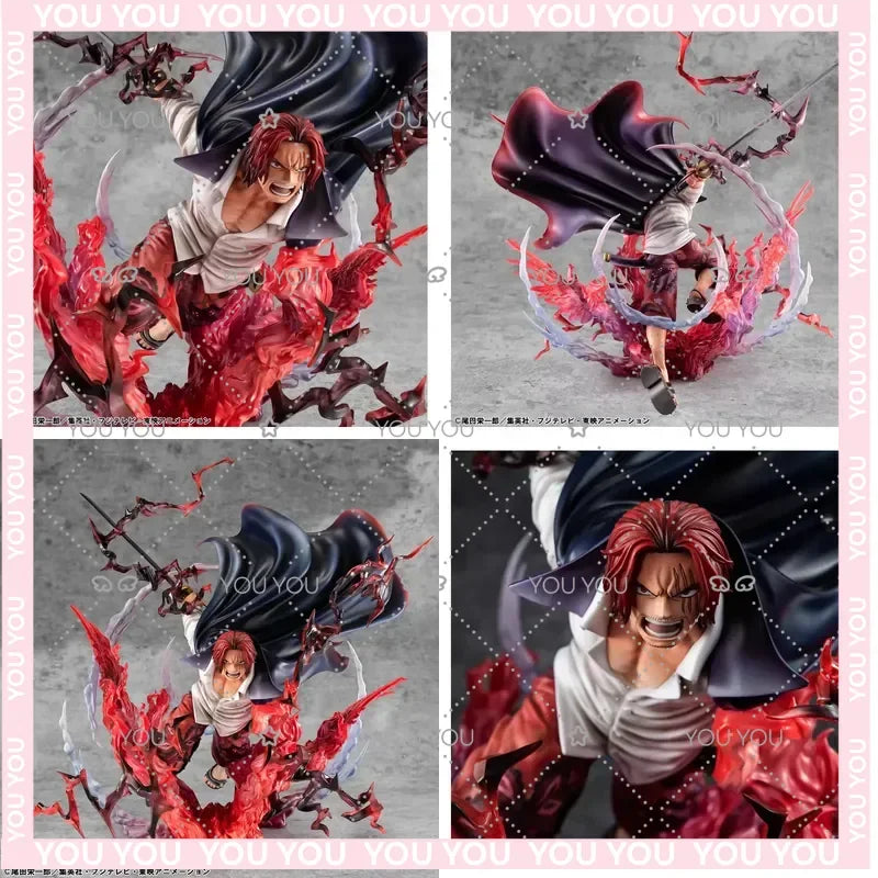 Shanks the Red Figure | One Piece Collectible Statue Collectible Figures - The Eezee Shop
