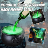 Witch Cauldron with LED Fog Mister | Skeleton Halloween Decor Halloween Decorations - The Eezee Shop