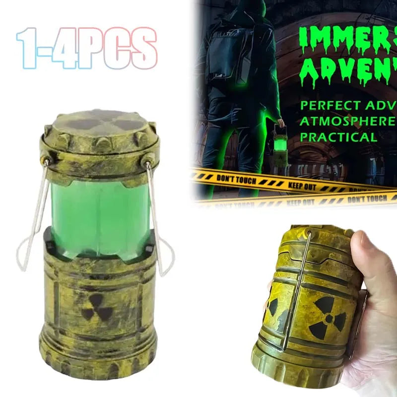Mini Nuclear Reactor Lantern | Novelty LED Night Light Lamps & Night Lights - The Eezee Shop
