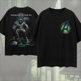 Doctor Doom Loose Fit T-Shirt | Unisex Villain Streetwear Tee Graphic Tees - The Eezee Shop