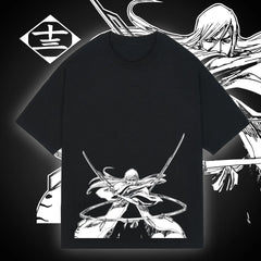 Bleach Anime Lover T Shirt Year Round Clothing Personality Clothes Plus Size Unisex Hot Product High Quality Cotton Streetwear Anime Tshirts - The Eezee Shop