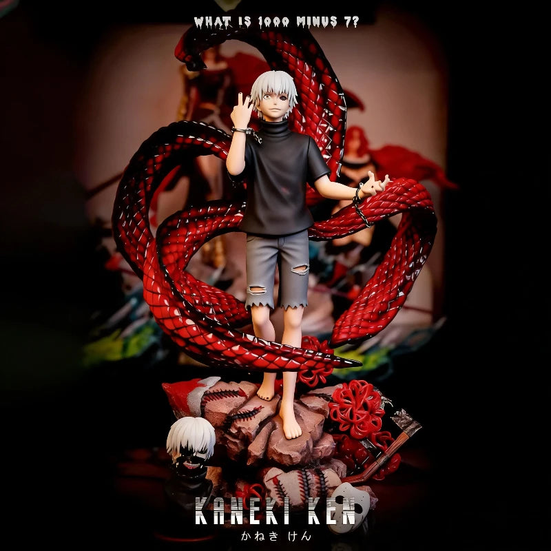 Ken Kaneki 35cm GK Statue | Tokyo Ghoul 4 Kagune Figure Collectible Figures - The Eezee Shop