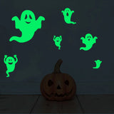 Glow-in-the-Dark Halloween Window Stickers | Eyes, Bats & Ghosts Halloween Decorations - The Eezee Shop