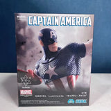Captain America Luminasta Figure | Collectible Display Statue Collectible Figures - The Eezee Shop