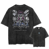Demon Slayer Vintage T Shirts Man Anime Print Anime Tshirts - The Eezee Shop