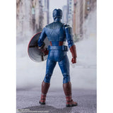 Captain America Articulated Figure | Avengers Collectible Collectible Figures - The Eezee Shop